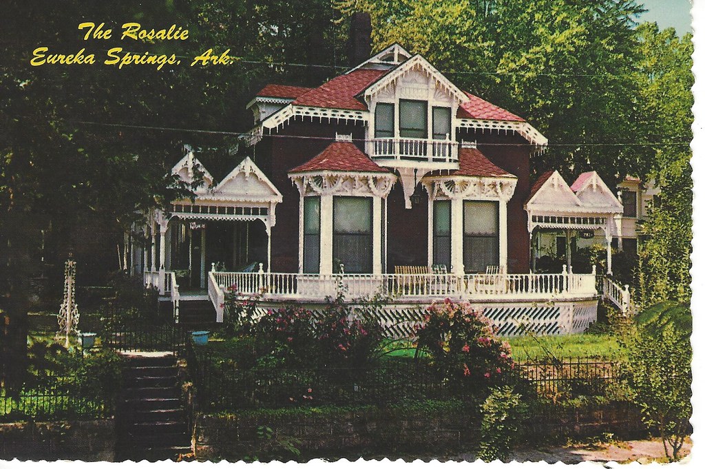 The Rosalie, Eureka Springs, Arkansas Historic House Tag a… Flickr