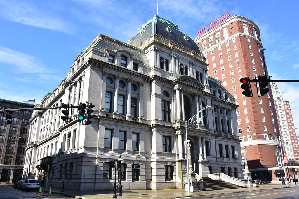 Provedence, Rhode Island City Hall Dorrance StreetApril … Flickr
