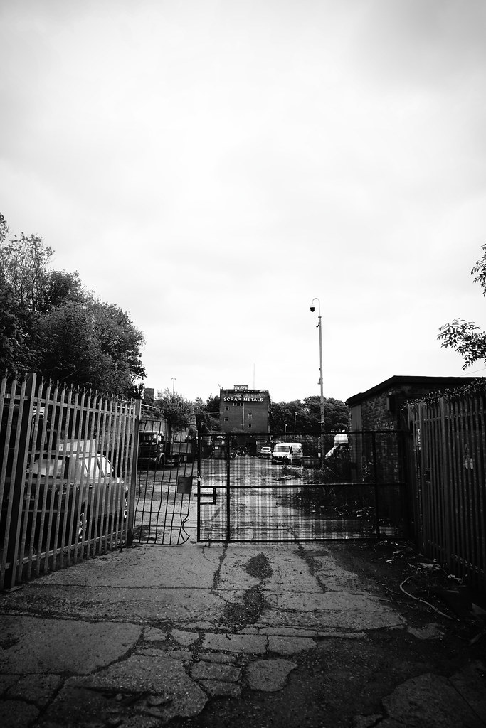 Architecture of Newcastle Upon Tyne. Shipley's Scrapyard. … Flickr