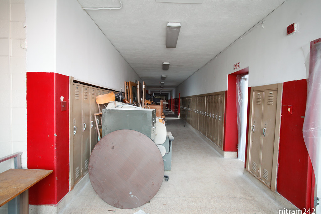 Luther High School Second Hall Old Luther South High Schoo… Flickr