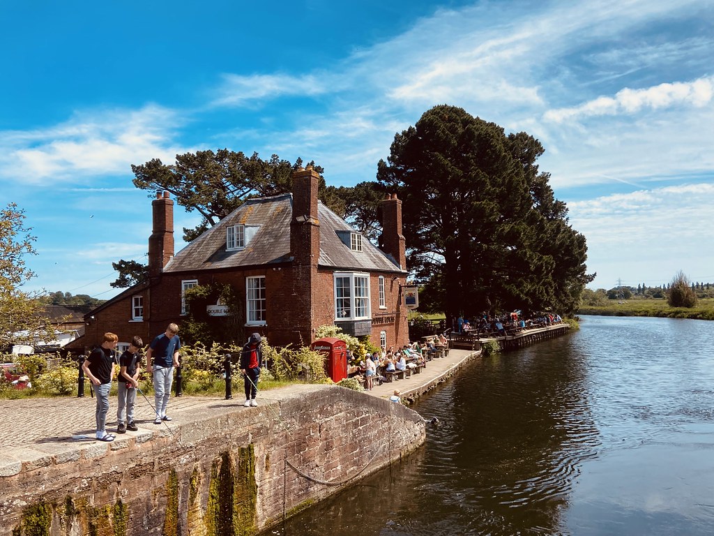 Double Locks on the Exeter Ship Canal, 22nd May 2022. Flickr