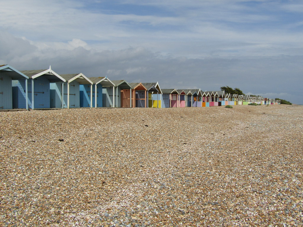 Beach huts at Rustington Tired, grouchy, and out of sorts … Flickr