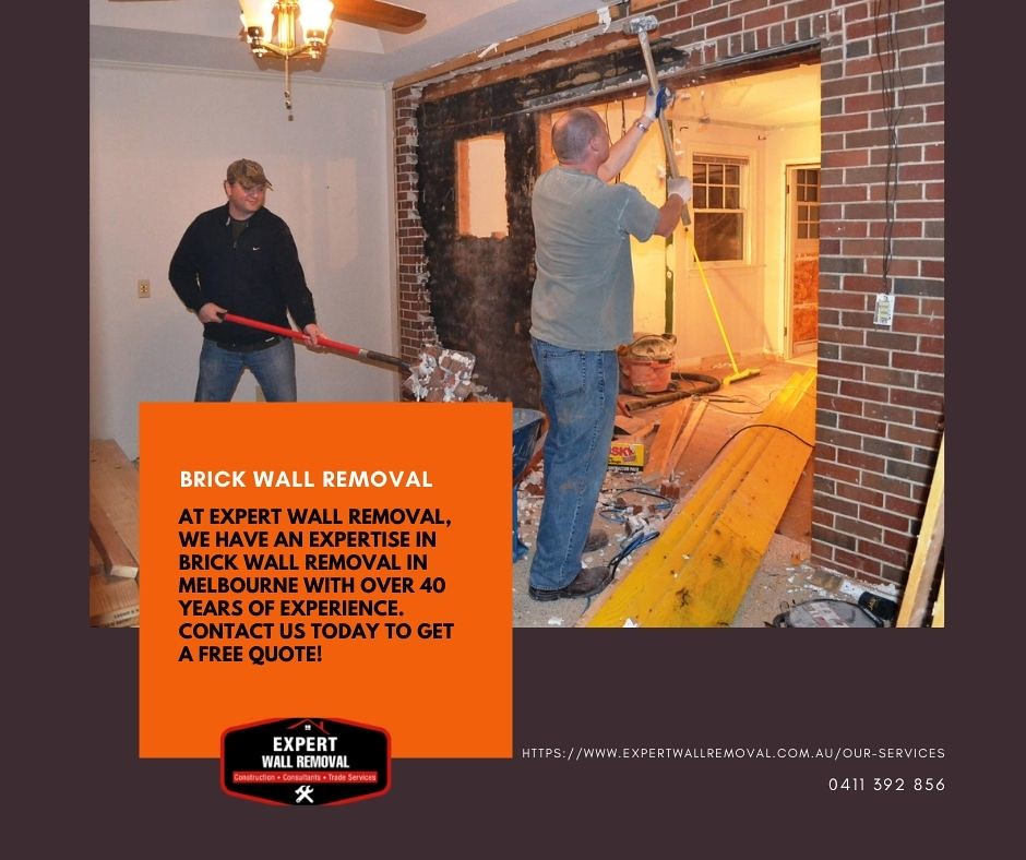 Get the Best Brick Wall Removal Services in Melbourne Flickr