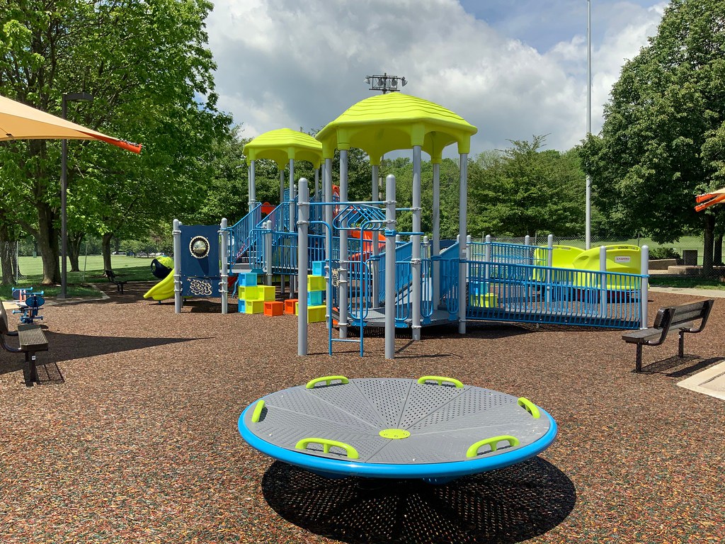 Ballenger Creek Park Area 1 Frederick County, MD Playground