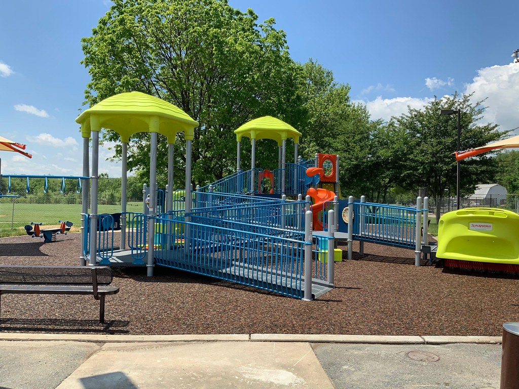 Ballenger Creek Park Area 1 Frederick County, MD Playground