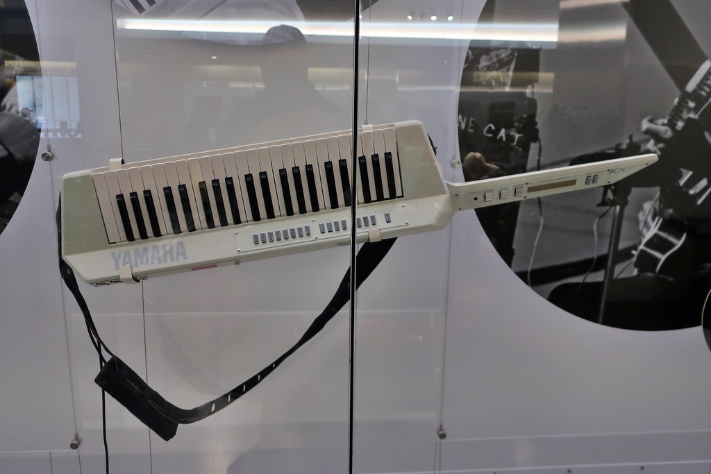 Washington DC NMAH Herbie Hancock's Yamaha KX1 Synthesizer a photo