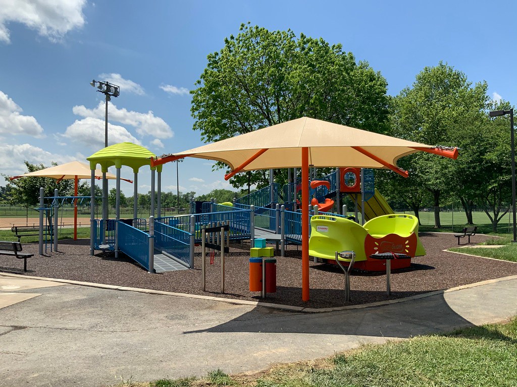 Ballenger Creek Park Area 1 Frederick County, MD Playground