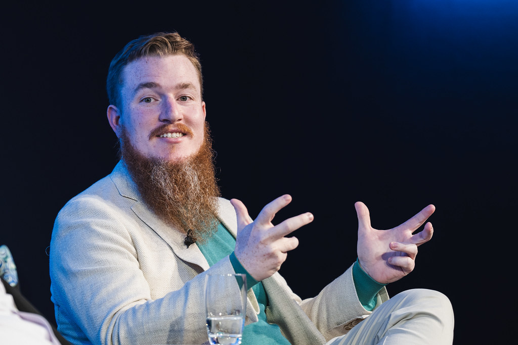 World Economic Forum Annual Meeting Robert M. Lee, Chief E… Flickr