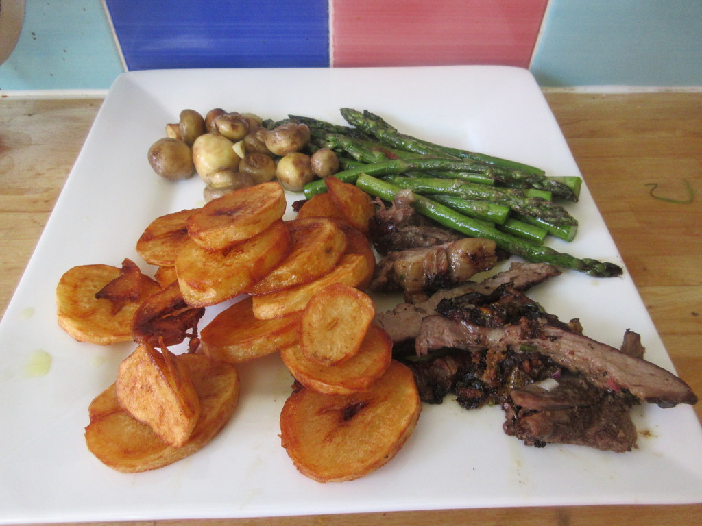 Cotes de boeuf I followed Tom Kerridge's recipe, which I w… Flickr