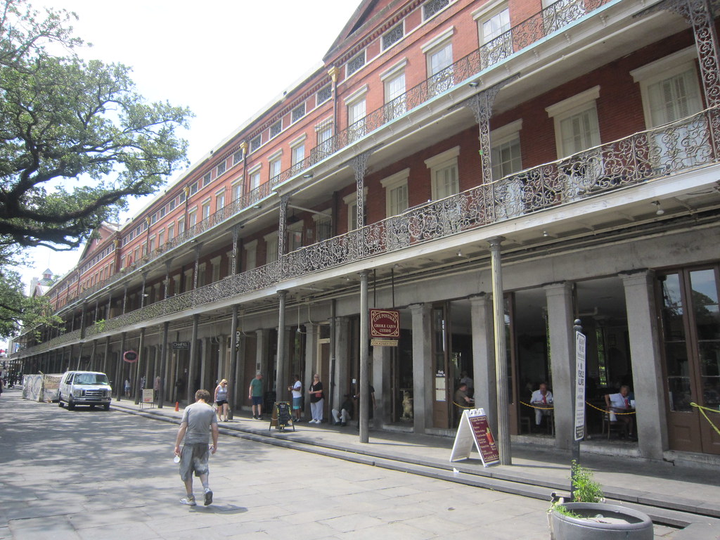 French Quarter 33 Upper Pontalba Block JuralMS Flickr