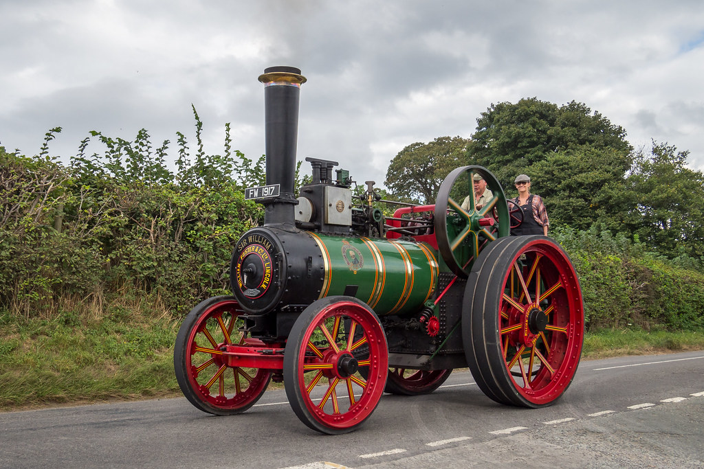 Castle Michaelmas Fair 2021 1931 Foster traction e… Flickr