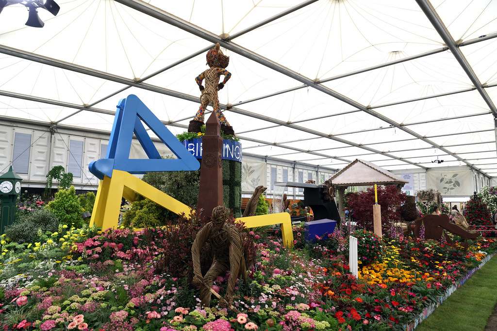 Chelsea Flower Show 2022 LONDON, ENGLAND MAY 23 as Birm… Flickr