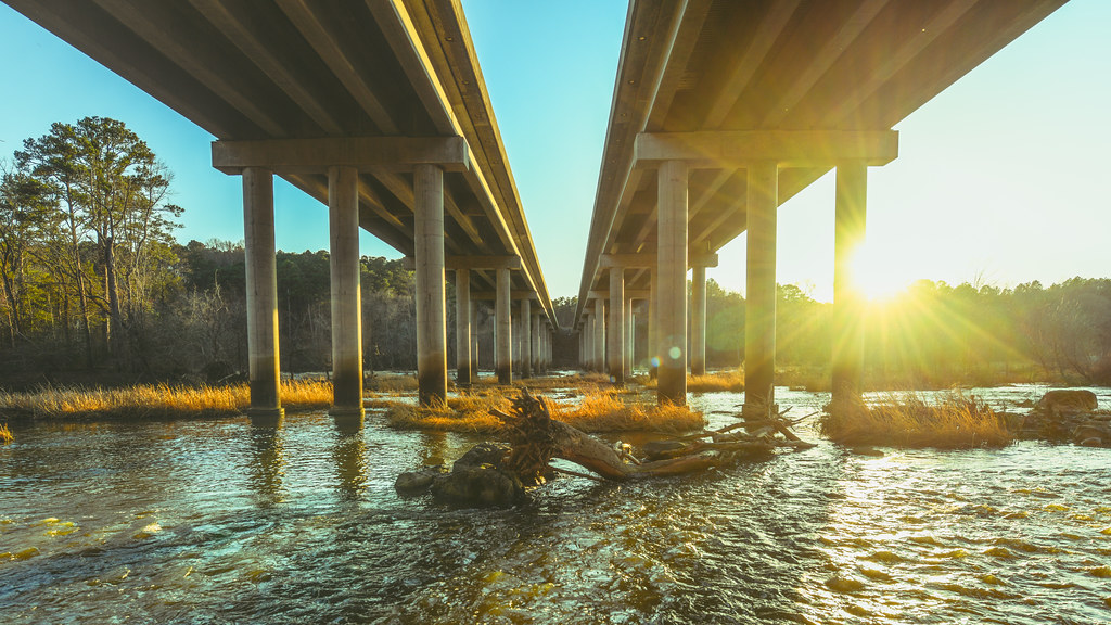 Filmstrip gateway Haw River, North Carolina, USA ε βean Flickr
