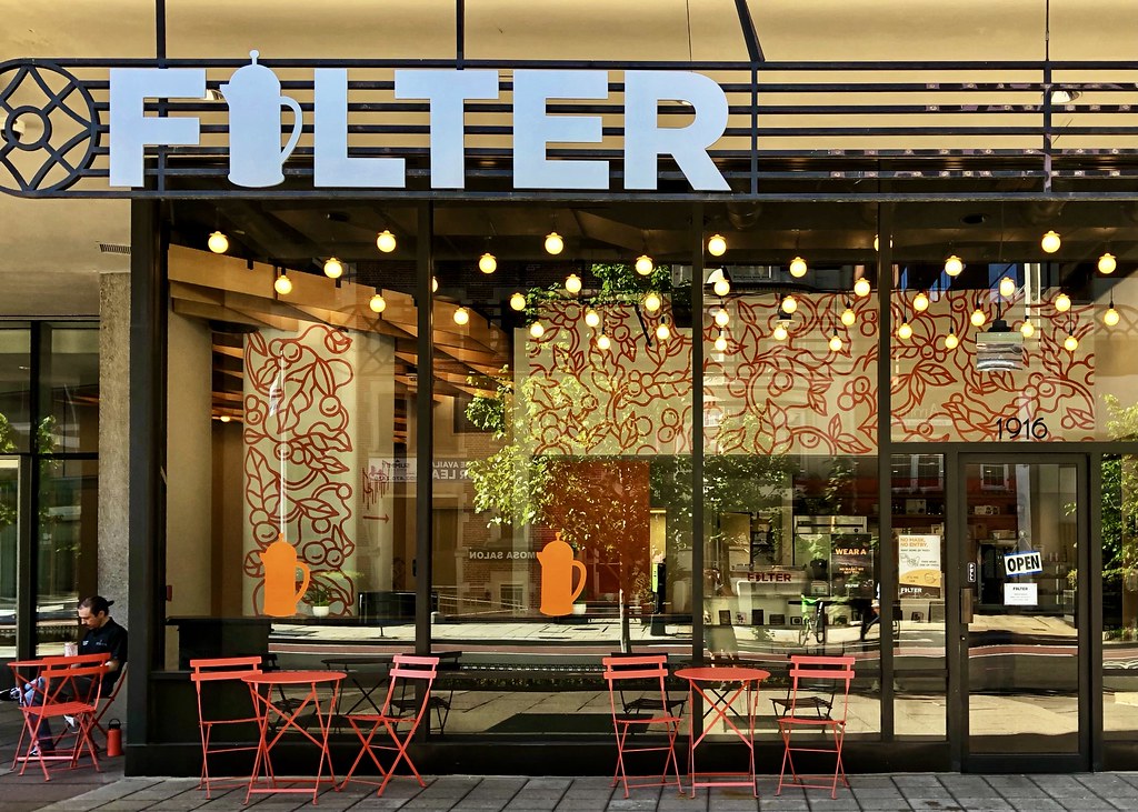 Excellent Filter Coffee in Foggy Bottom DC Out & about i… Flickr