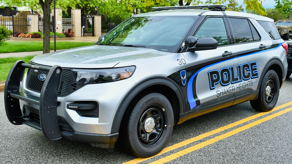 Shaker Heights Police Ford Police Interceptor Utility Oh… Flickr