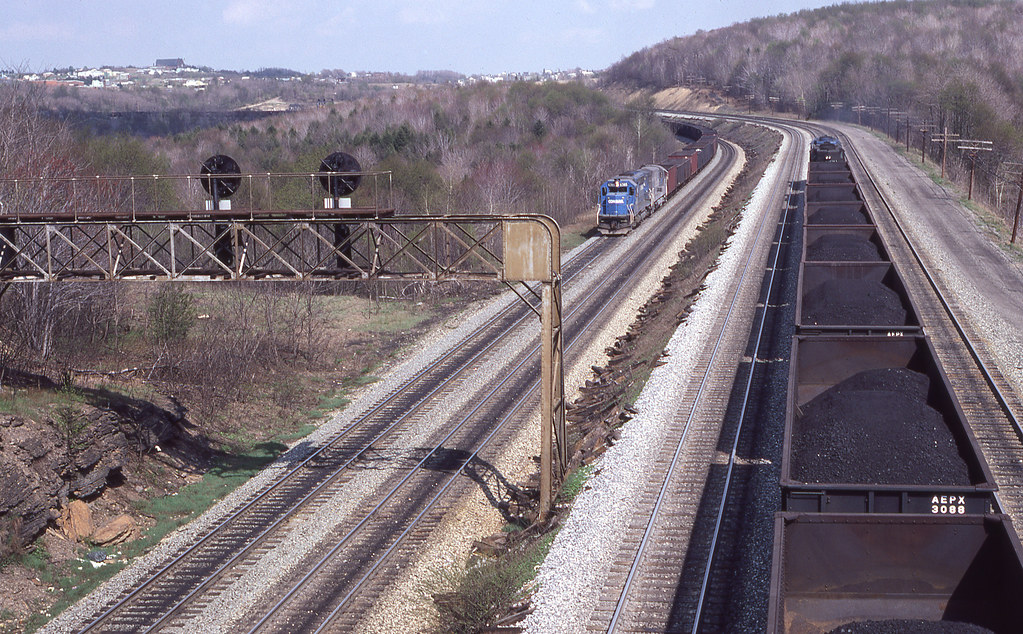 CR 6385; Gallitzin, PA; May 1979 As an eastbound coal drag… Flickr