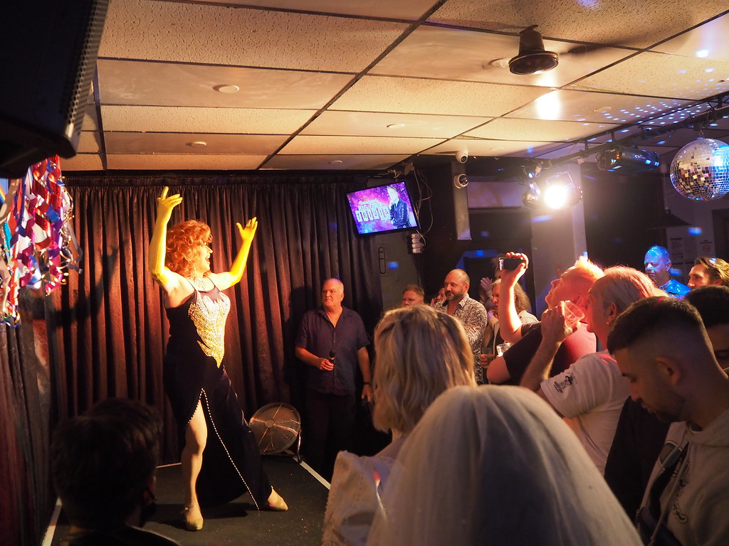 A great fun night out with friends Lina Ng Flickr