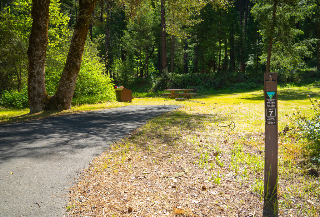 Steel Bridge Campground and River Access The Trinity Wild … Flickr