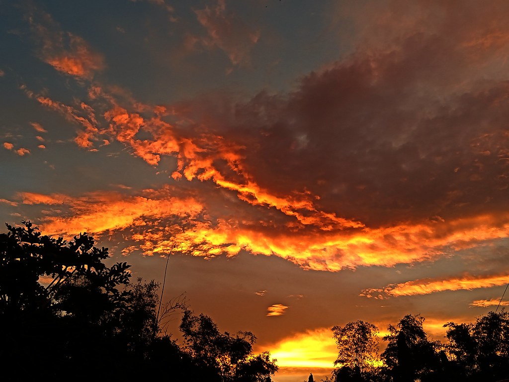 Sunset Kelvin Garalza Flickr