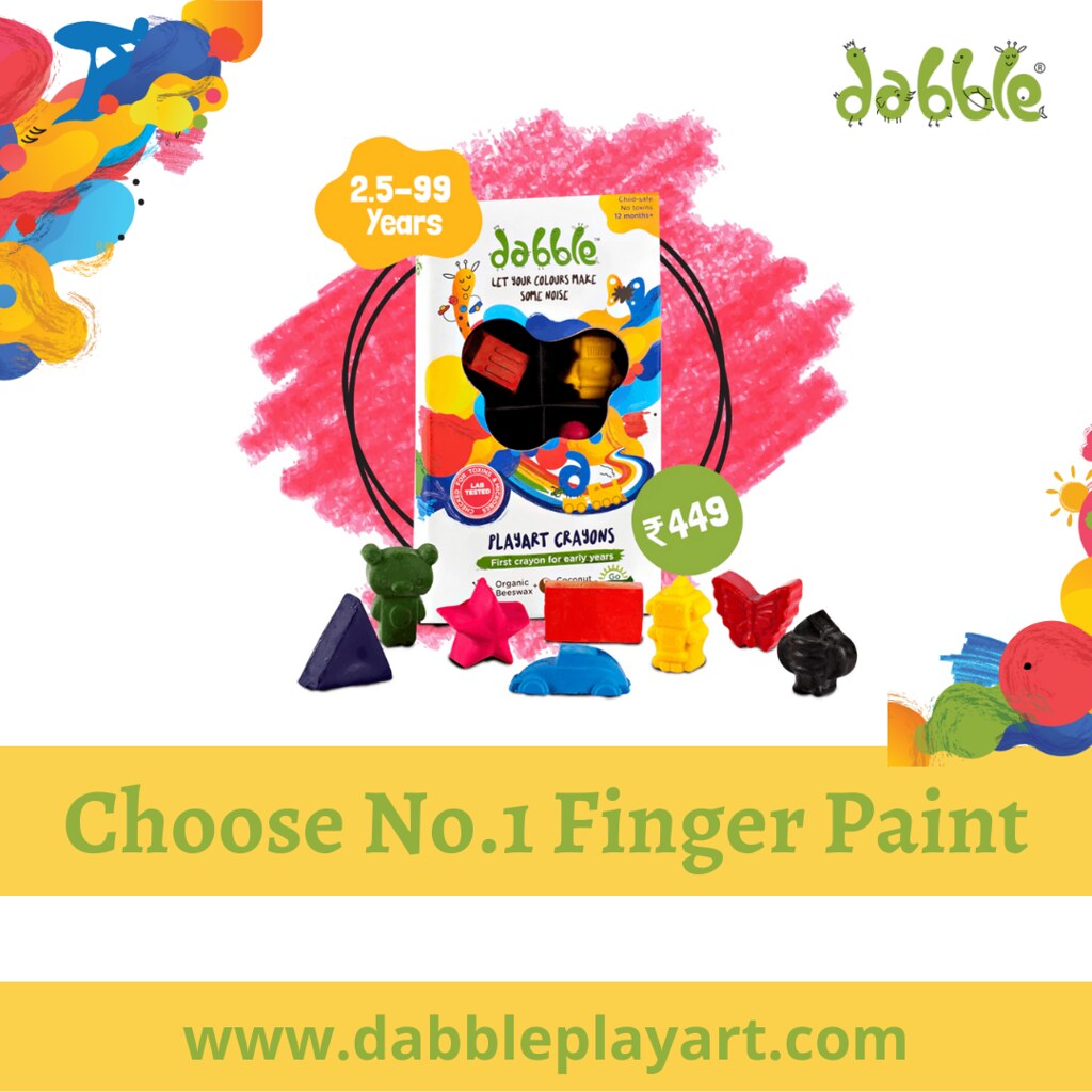 Environmental Friendly Crayons Safe, Finger Paint Dabble… Flickr