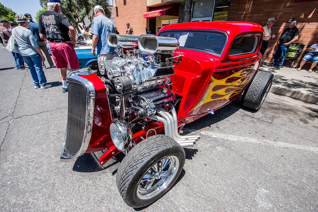 Visalia car show 1933 Ford Coupe _DSC9665 Landis Flickr