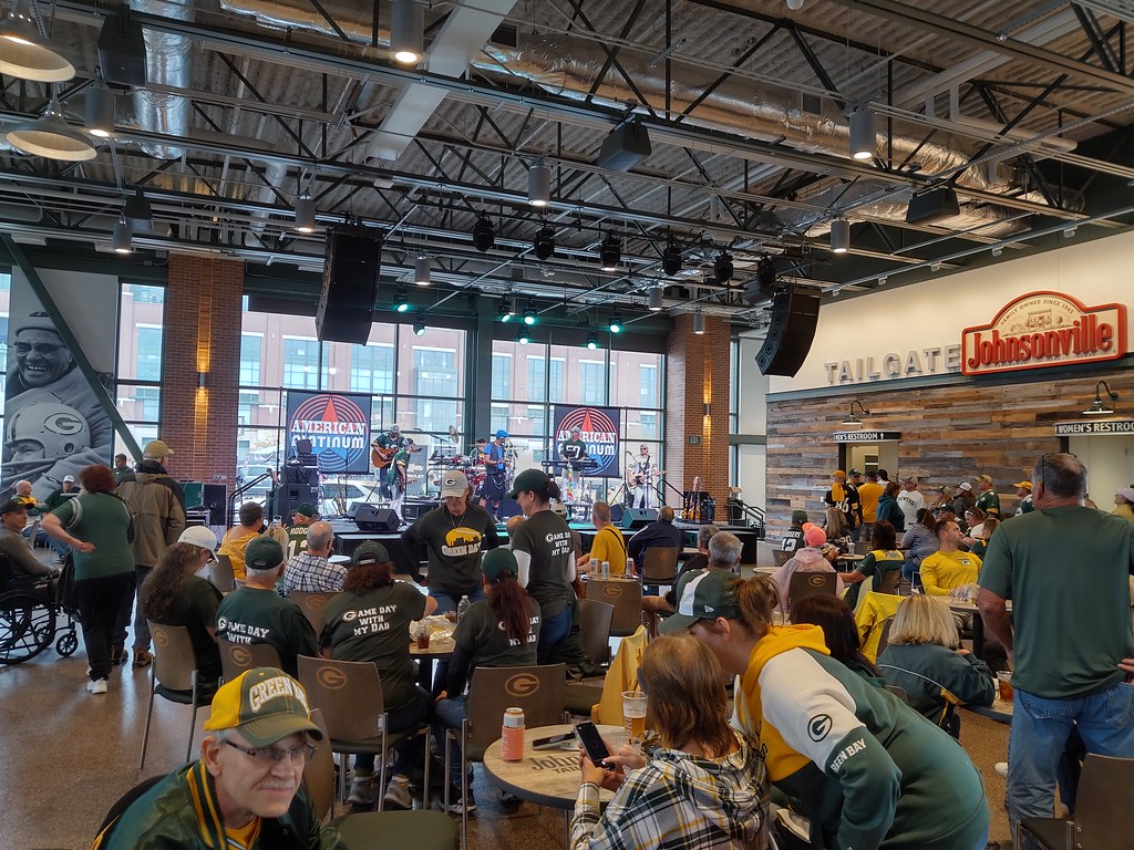 Lambeau Field, Tailgate Village jjkjr2717 Flickr
