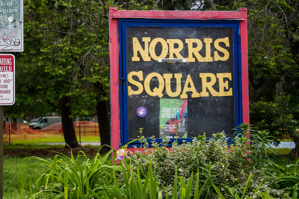 Groundbreaking at Norris Square Philadelphia Parks & Recreation Flickr