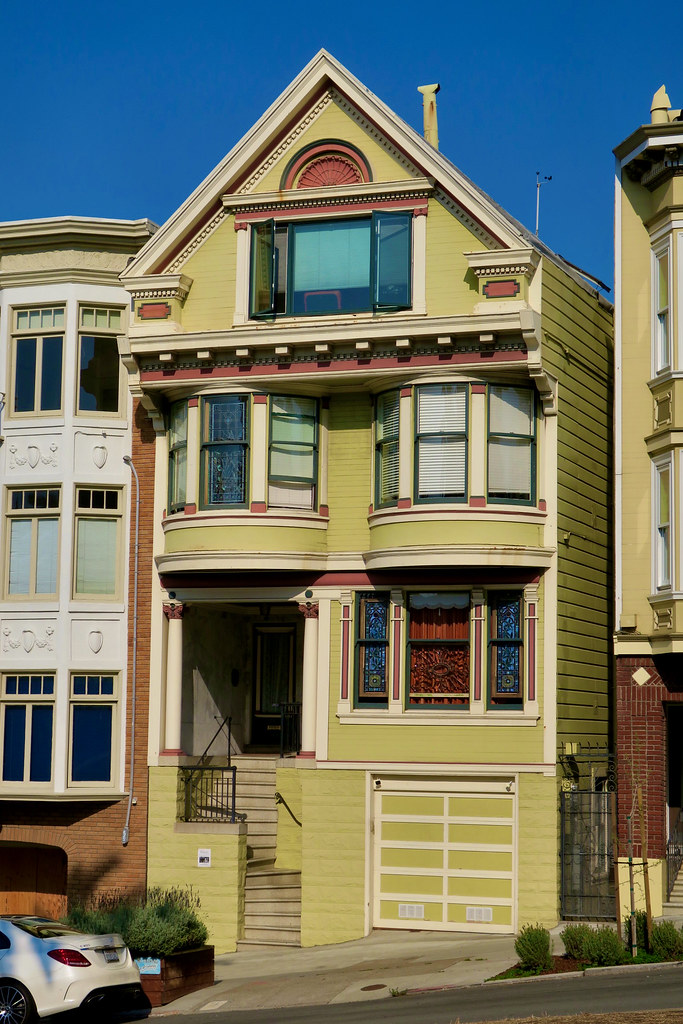 761 Dolores Street, San Francisco, CA Victoria house at 76… Flickr