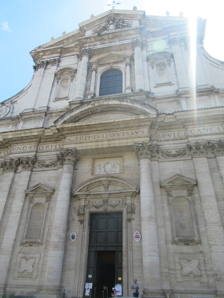 210715 Rome Église SaintIgnacedeLoyola Flickr
