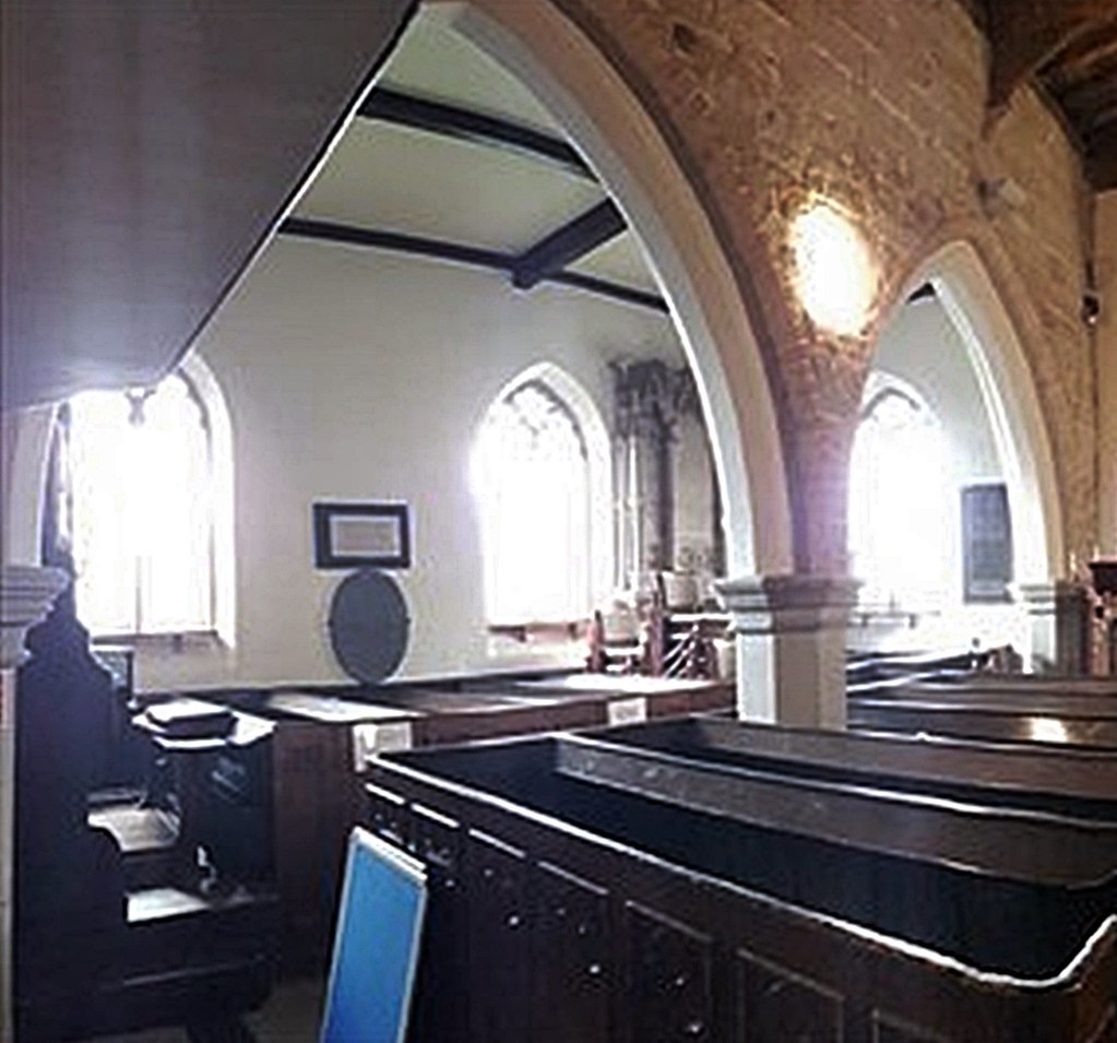 Shirley Derbyshire Looking north east from the 14c nave do… Flickr