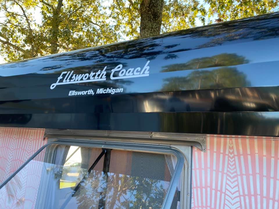 1959 Ellsworth Coach 11' Heintz Designs Vintage Trailer Restorations