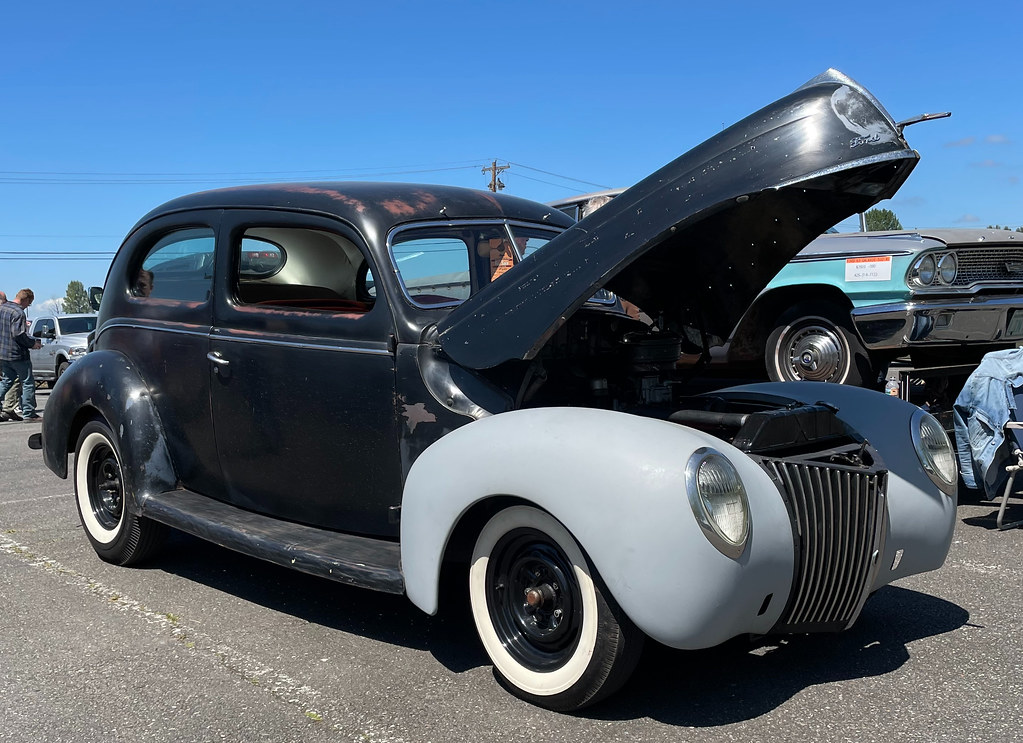 1939 Ford V8 sedan Monroe Washington car swap meet JOHN LLOYD Flickr