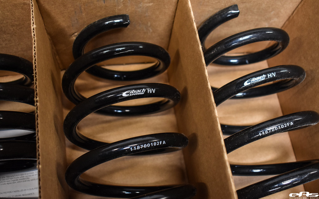 Tesla Model 3 Eibach ProKit Springs and H&R Wheel Spacers a photo on Flickriver