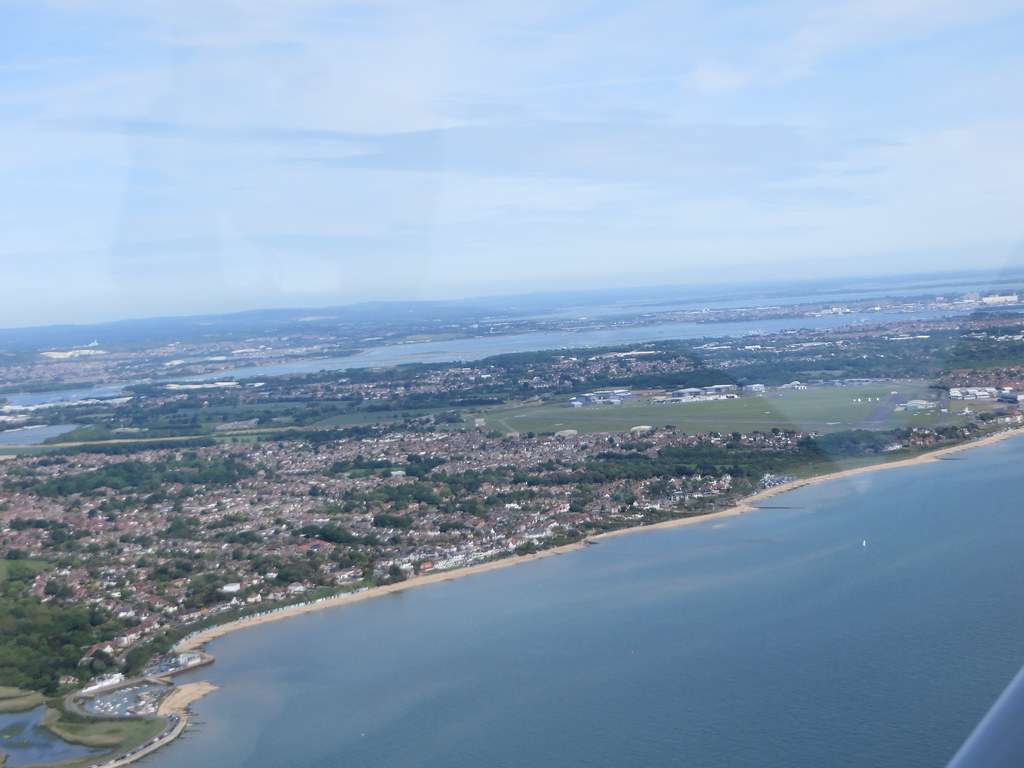 Solent Airport On route from Solent Airport to Hinton on t… Flickr