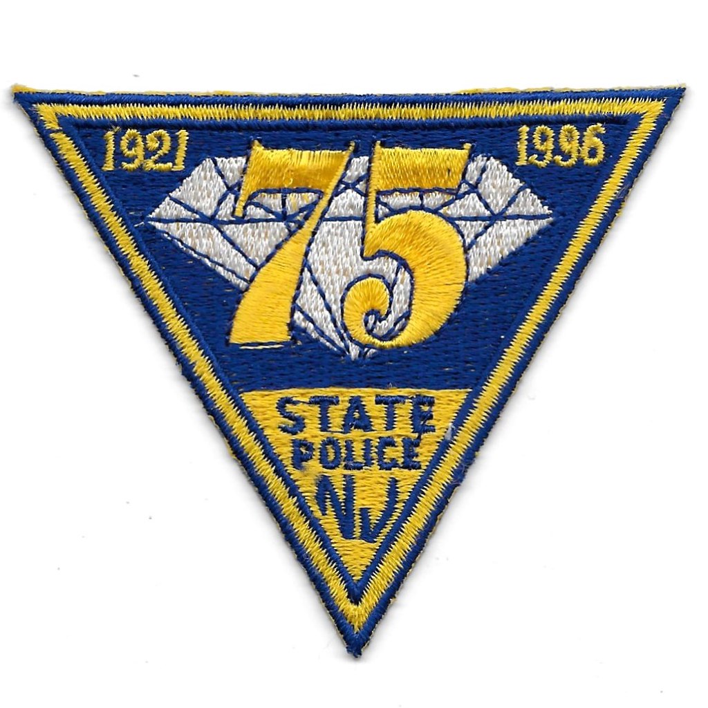 New Jersey State Police 75th Anniversary 2 (Hat Size) Flickr