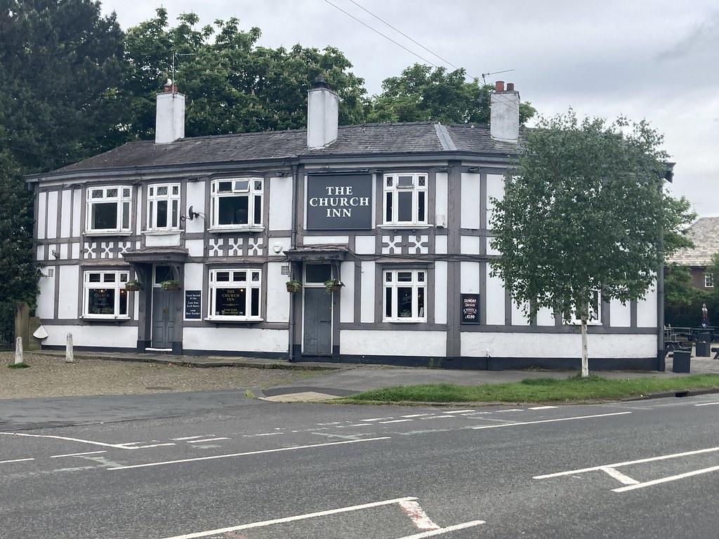 The Church Inn, 34 Church Road, Urmston Anthony Shaw Flickr