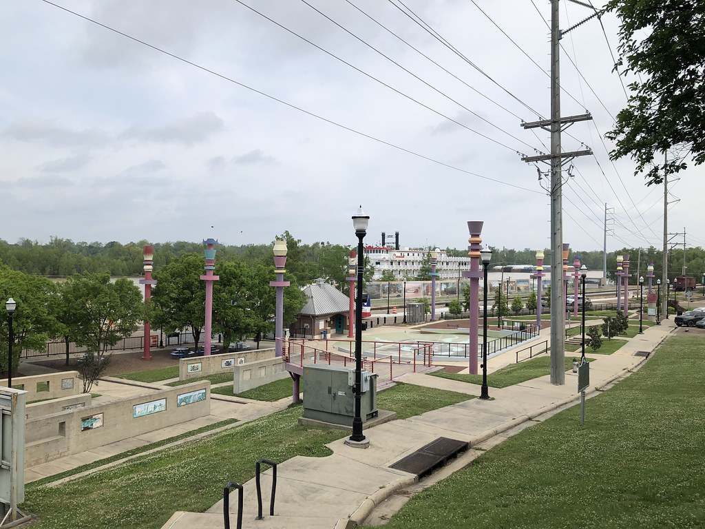 Vicksburg, Mississippi Catfish Row Art Park Austin Dodge Flickr