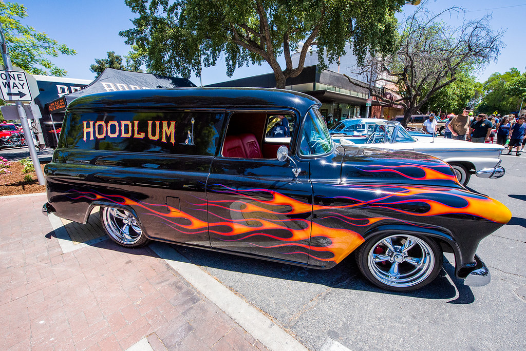 Visalia car show 1956 Chevy Panel Wagon _DSC9663 Landis