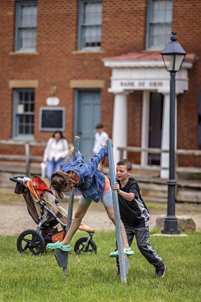 20220522OHC4110 Ohio Village Opening Weekend events photo… Flickr