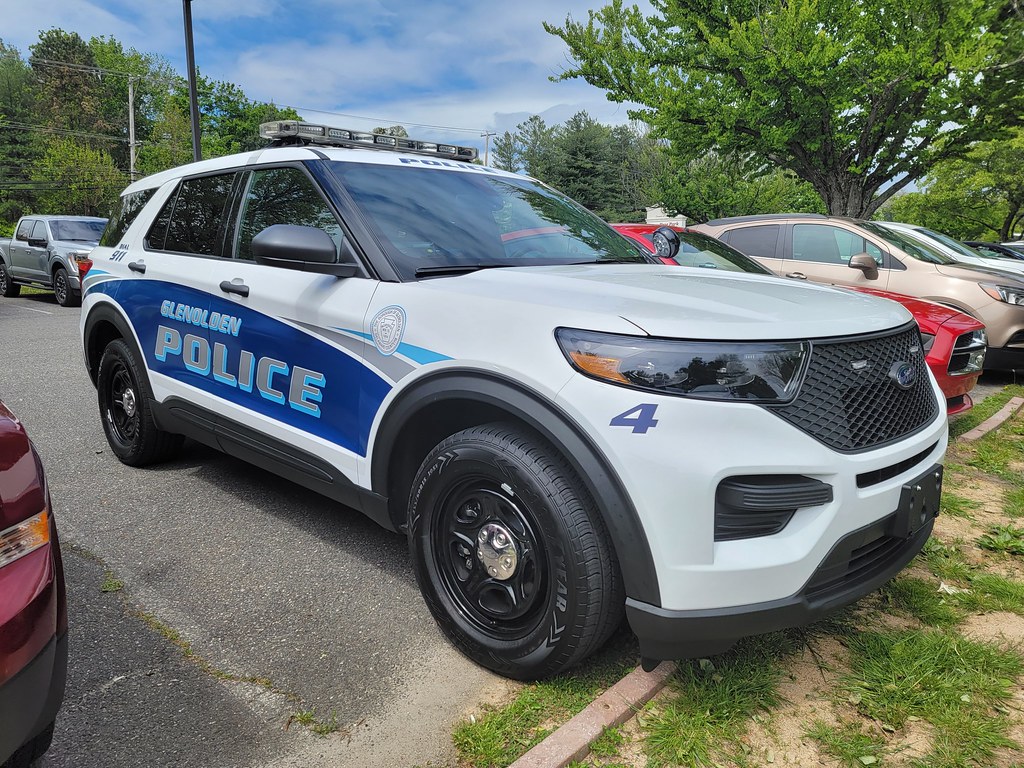 Glenolden PA Police 2022 Ford Police Interceptor Utility… Flickr