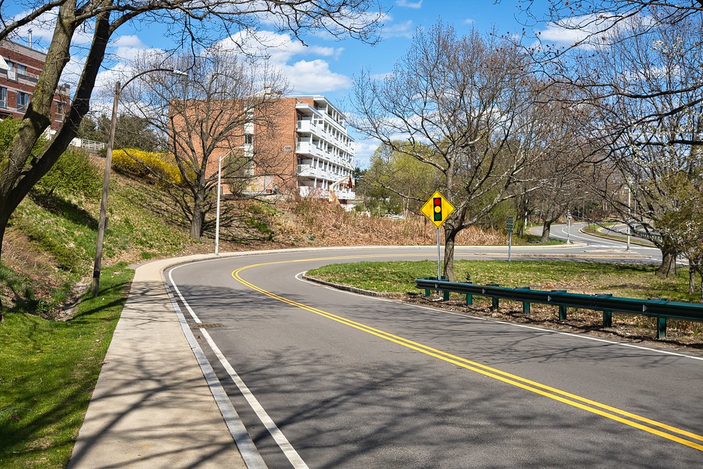 Grove Street In Watertown, MA near the Charles River Chris Rycroft