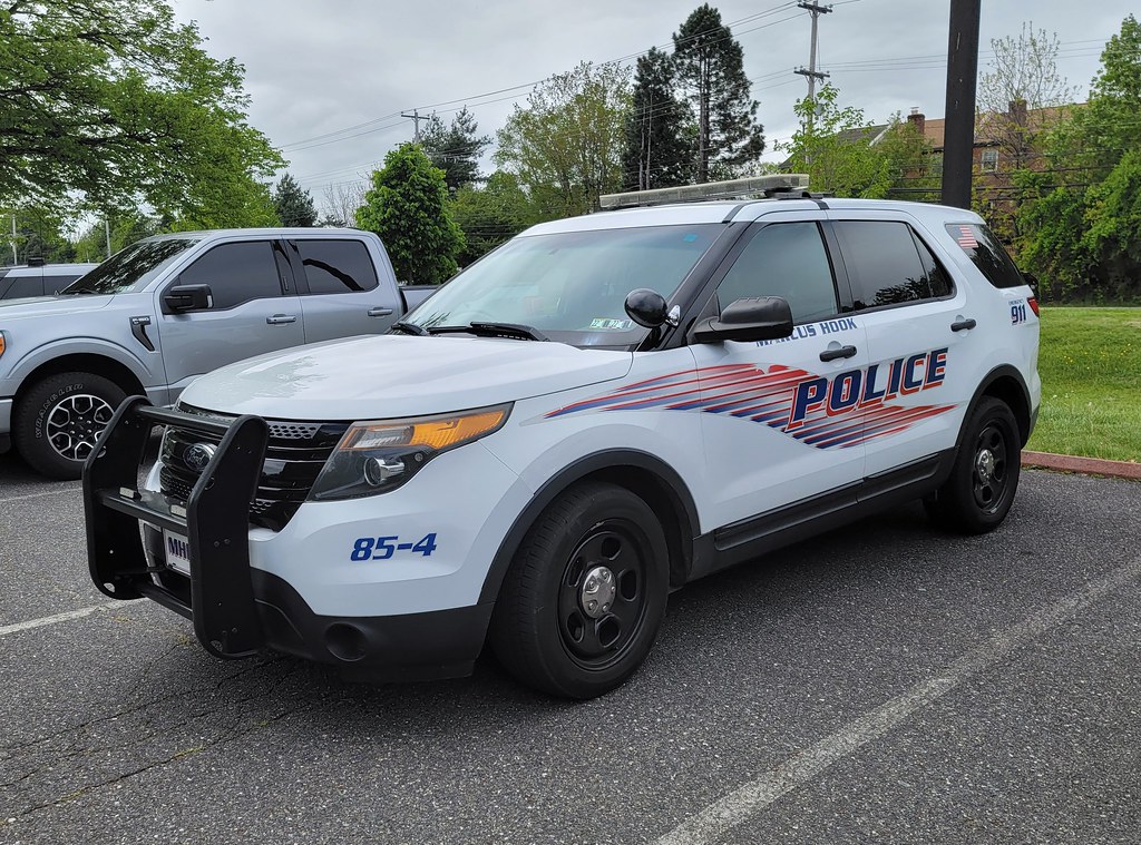 Marcus Hook Borough, Pennsylvania Police Ford Police Int… Flickr