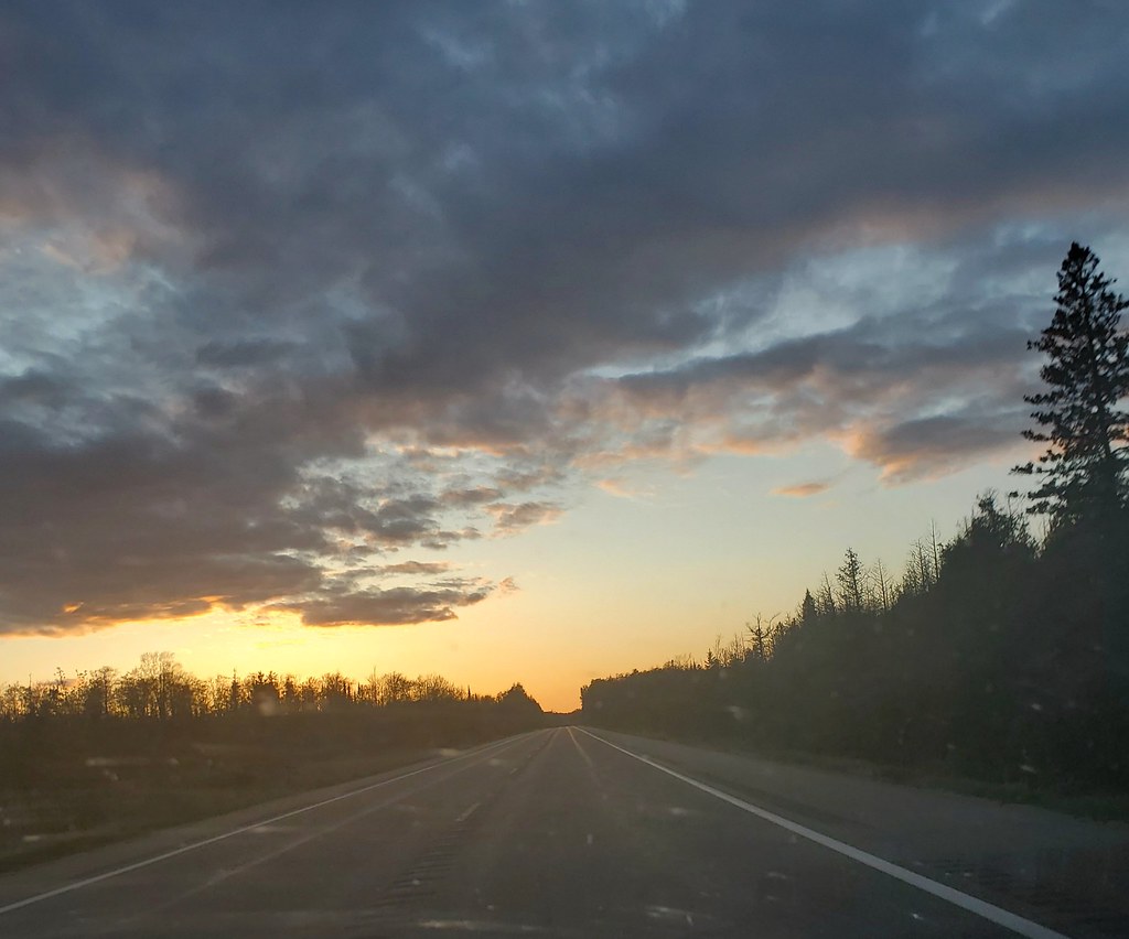 Dusk, US 41 heading north, near Kiva MI. cohodas208c Flickr