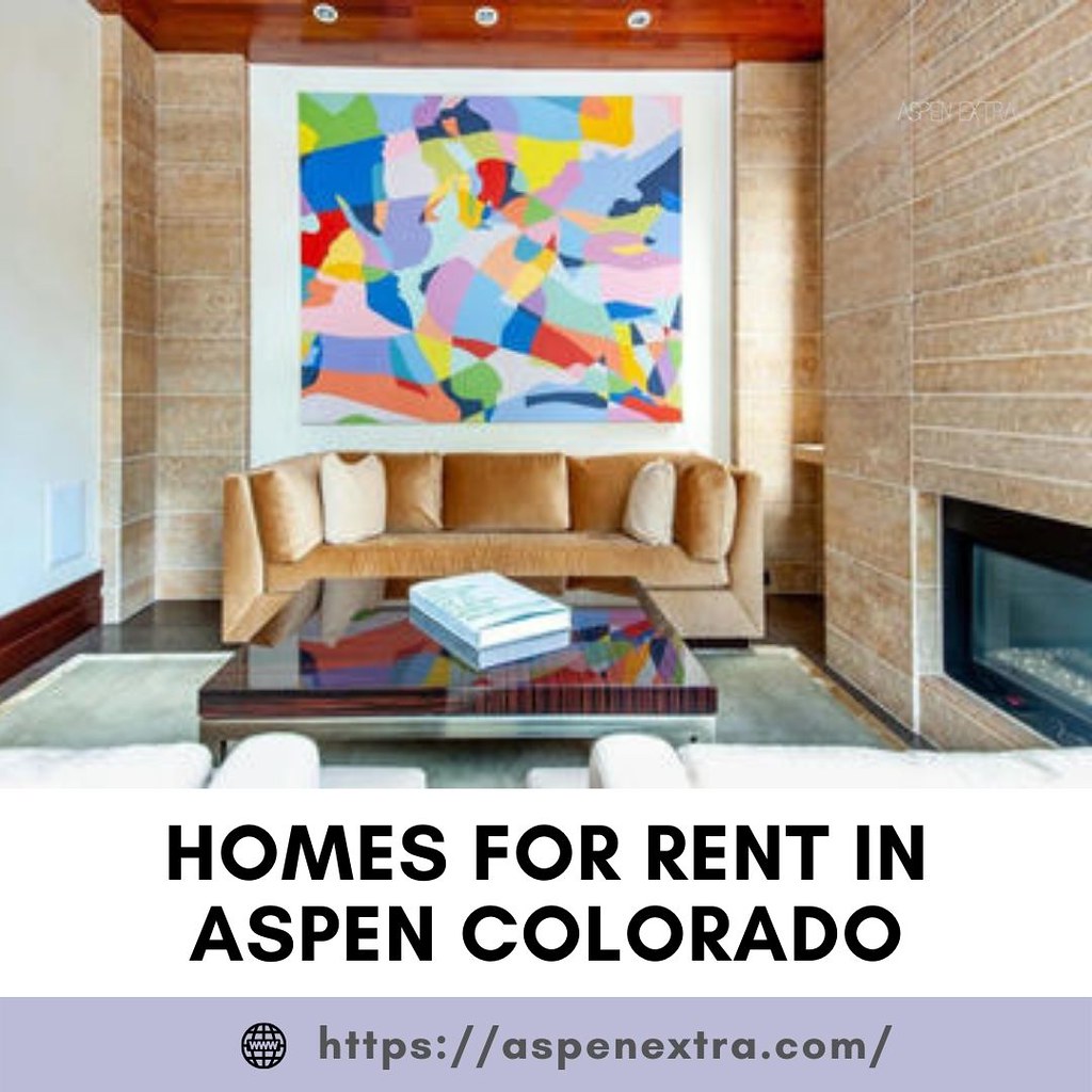 Homes for rent in Aspen, Colorado Vacation rental properti… Flickr