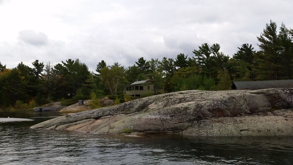 Views View of other Schroeder cottage, from the end of the… Flickr