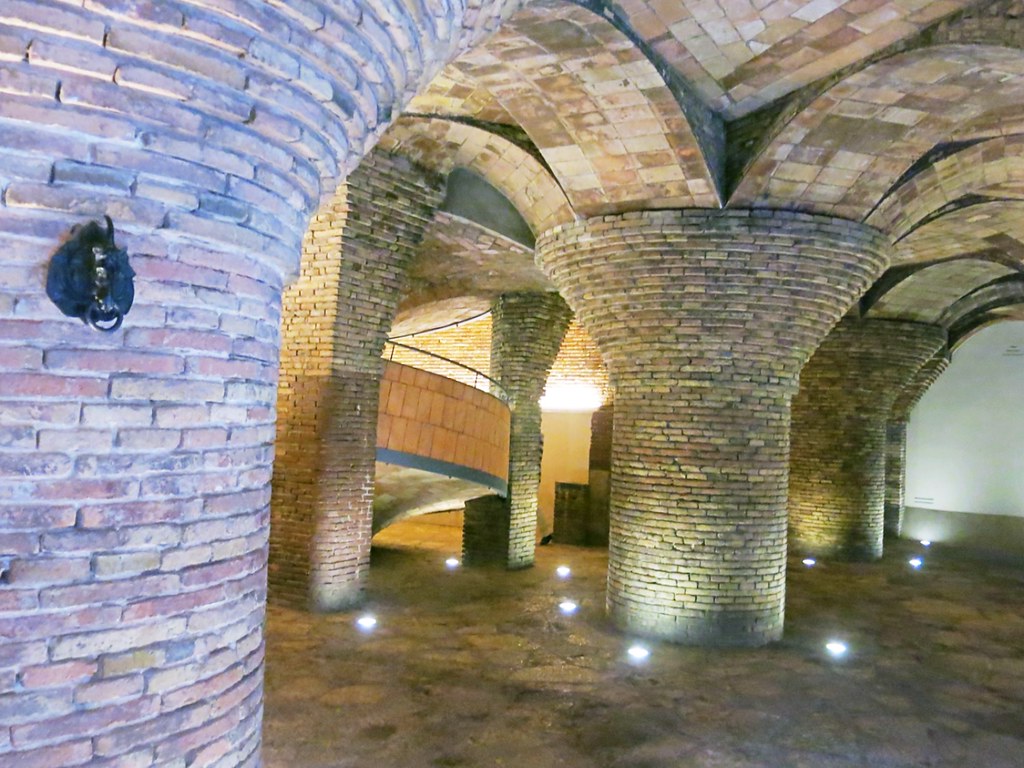 Basement Casa Vincens, Barcelona, Spain Luiz Fernando Flickr