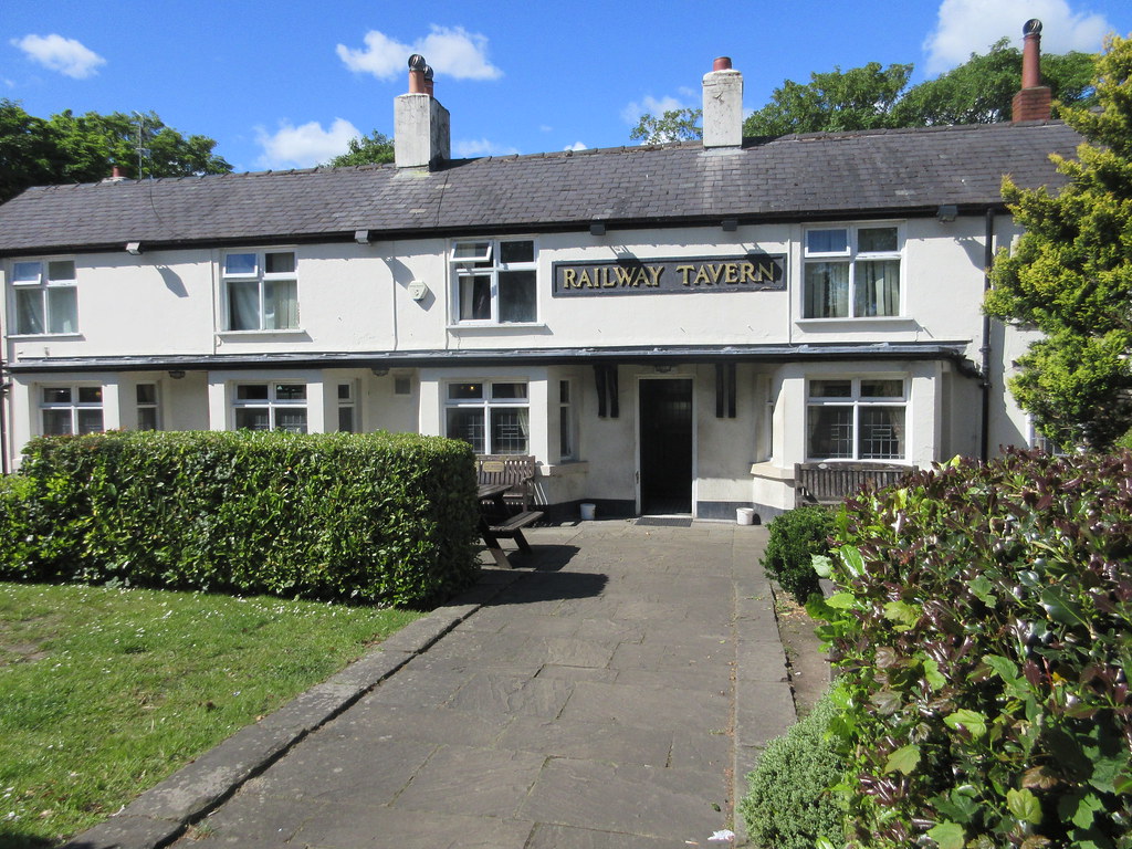 Railway Tavern, Irlam Road, Urmston Anthony Shaw Flickr