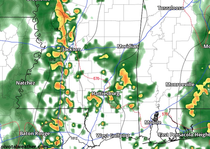 More rounds of rain and storms, flooding possible, then drier this