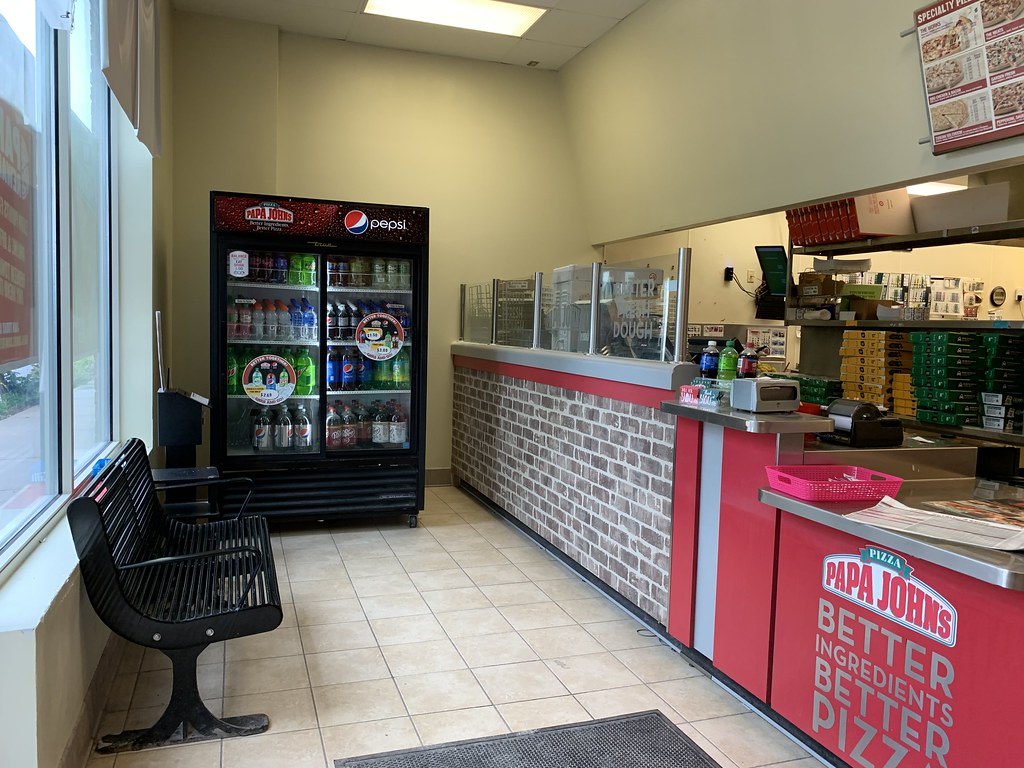 Papa John's interior Papa John's 3410 1809 South Church S… Flickr