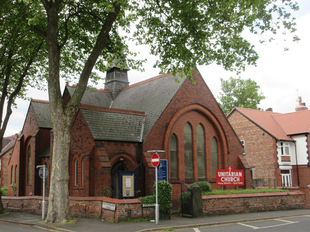 Unitarian Church, Queen's Road, Urmston Anthony Shaw Flickr